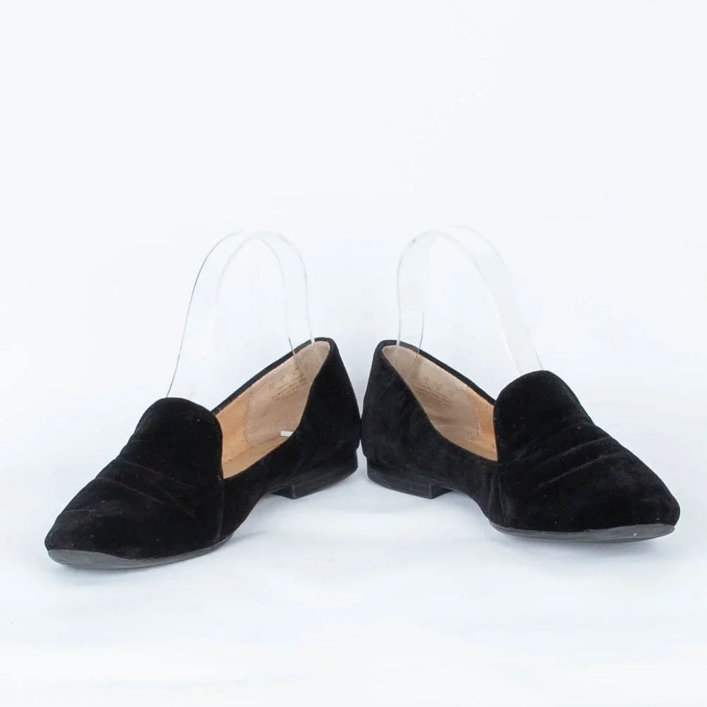 Naturalizer Emiline Velvet Slip-On Loafers Women's Size‎ 6M